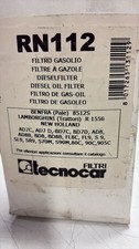 FILTRO CARBURANTE TECNOCAR RN112 BENFRA LAMBORGHINI NEW HOLLAND - NUOVO -
