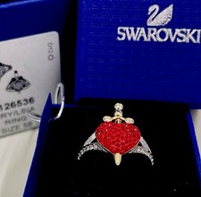 anello cuore e spada cristallo