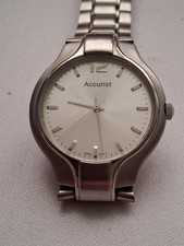 Orologio Accurist Uomo Quarzo
