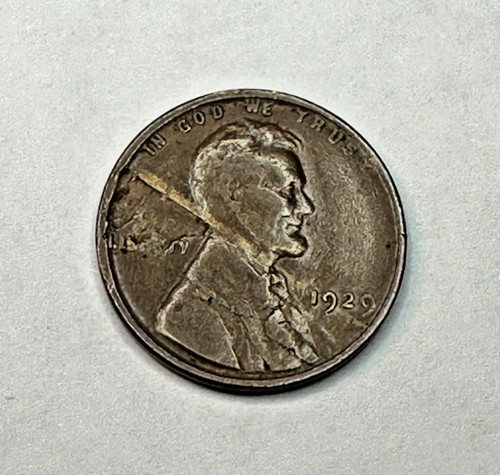 1929 lincoln grano centesimo - 1929-p,