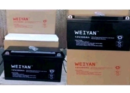 Batteria 200ah 12volt per - batteria, kit