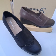 SCARPE DONNA Zeppa MOCASSINi