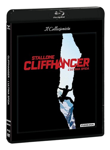 Blu ray dvd - dvd, cliffhanger