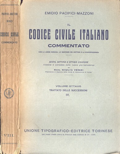 Codice civile italiano - il,