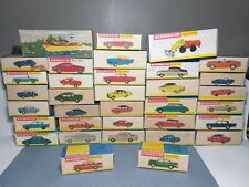  POLITOYS POLISTIL APS 29 FIAT 1100 VARIANTI REPROBOX NO MEBETOYS MERCURY 