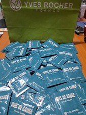 Yves Rocher Profumo Uomo  45 Campioncini  BOIS DE SAUGE. 