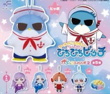 Mermaid Melody Pichi Pichi Pitch Peluche bambola 2 set amici Kapukko tutti e 5 i tipi