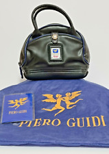 Borsa Donna Piero Guidi mini pelle linea sbag vintage handbag bourse Italy Bolso
