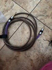 Cavo per strumenti ovale per basso Analysis Plus con spine da 1/4" 10 piedi