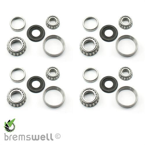 Cuscinetti ruota 30204 30206 - 4,