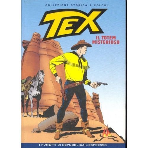 Tex totem misterioso 1 - misterioso, n°