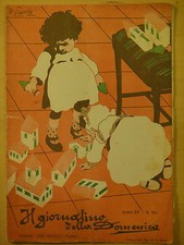 1909-IL GIORNALINO DELLA