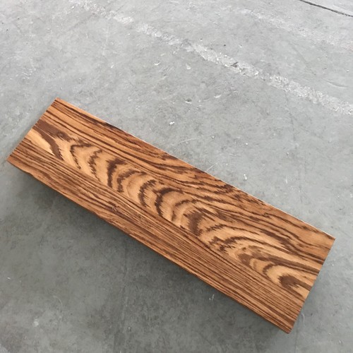 Scala zebrano legno - zebrano, massello