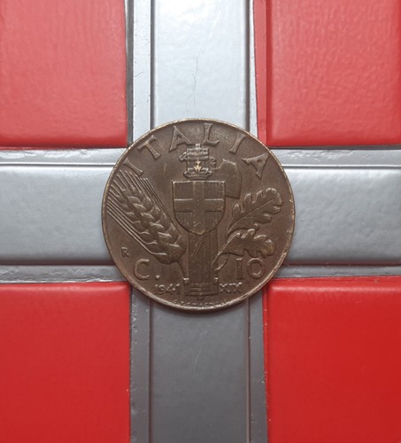 10 centesimi 1941 - , xix
