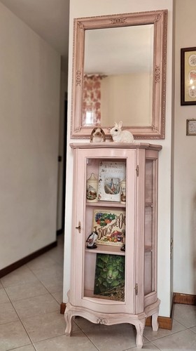 Vetrinetta specchio vintage - vetrinetta,
