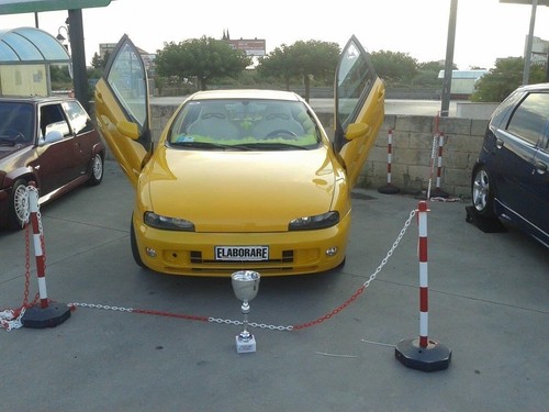 Cofano tuning fiat bravo mk1 - tuning,