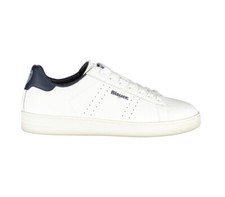 BLAUER Sneakers Bianco Blu New