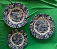 Richard Ginori Diamondstone Laveno 1826 3 piatti