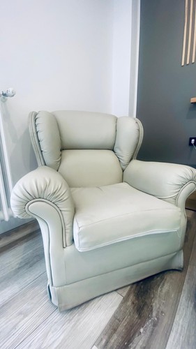 Poltrona vintage anni 90 - poltrona,