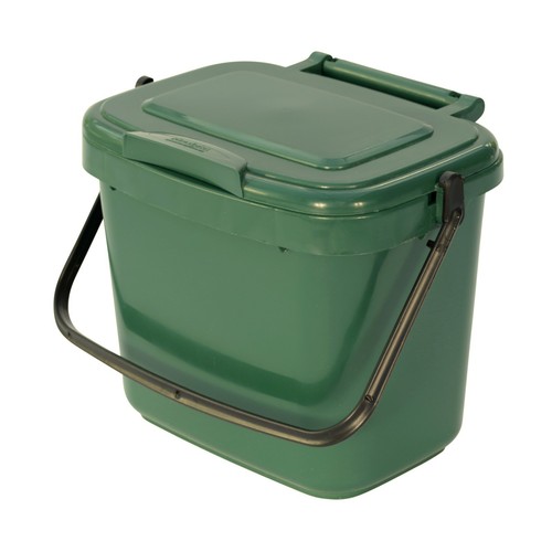 Compost caddy cucina - verde,