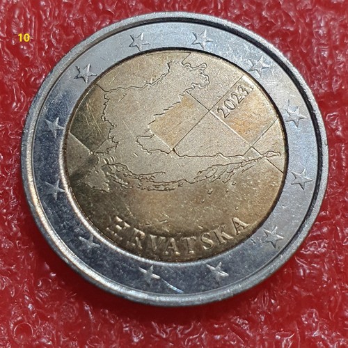 Moneta rara euro errore - 2, €