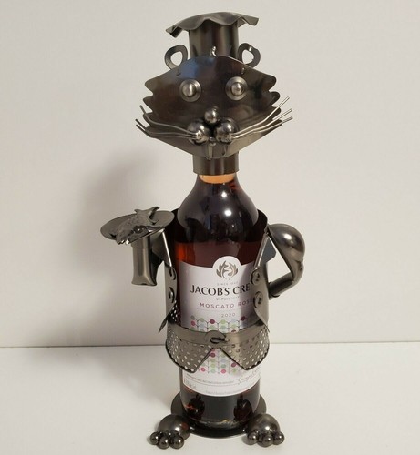 Chef cat wine - wine, holder