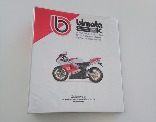 Manuale officina bimota sb8k - officina,