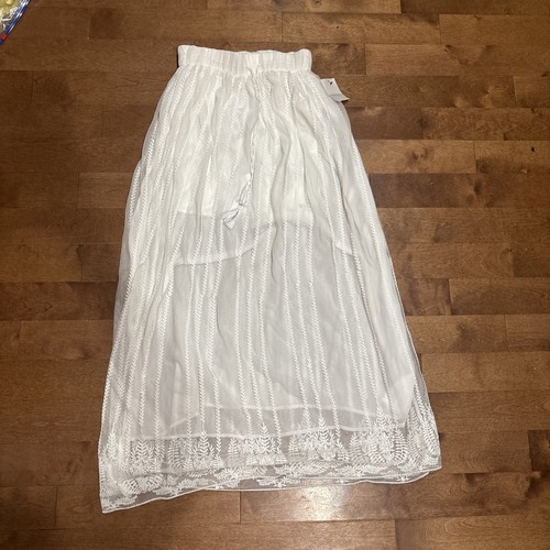 Maxi gonna zara bianca - gonna,