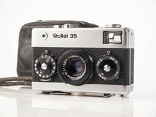 Rollei fotocamera tessar - rollei,