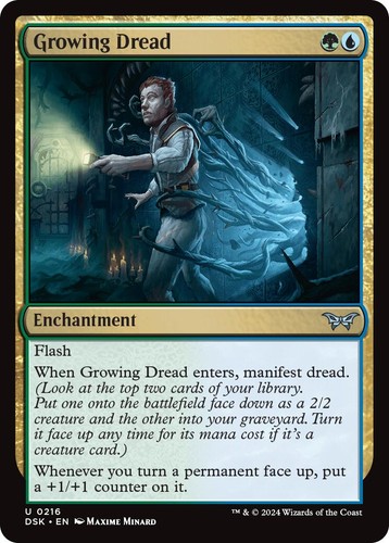 Growing dread dsk - growing, [dsk