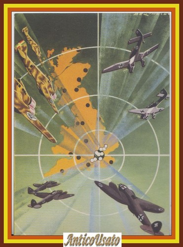 Cartolina regia aeronautica - cartolina,