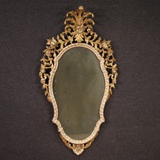 Italian mirror gold silver
