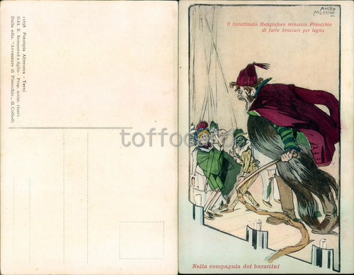 Avventure pinocchio - di,