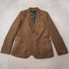 Giacca uomo Zara 42 verde soft