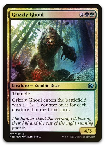Grizzly ghoul 226 - ghoul, (nm)