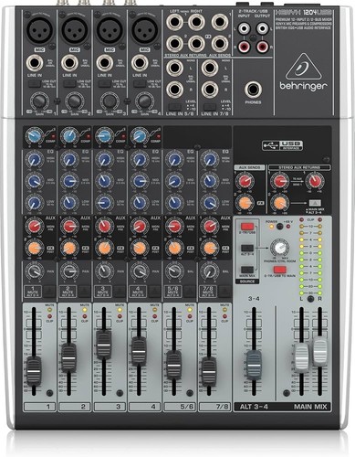 Behringer xenyx 1204usb - xenyx,