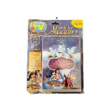 Aladdin Dvd Walt Disney