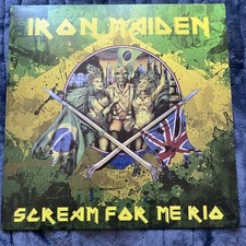Iron Maiden . RIO LP PICTURE