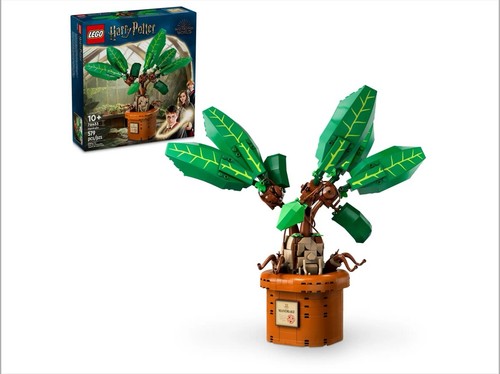 Lego mandragola 76433 harry - mandragola,