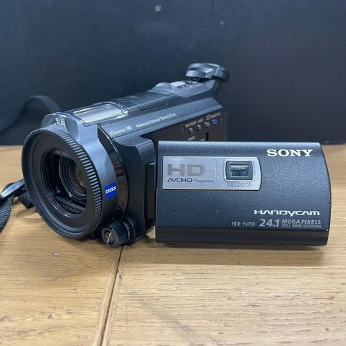 Sony handycam hdr - sony, hdr-pj760v