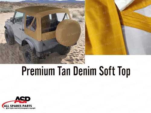 Suzuki samurai tan - suzuki, denim