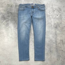 Jeans Jacob Cohen Nick slim fit denim elasticizzato blu taglia W40 L32