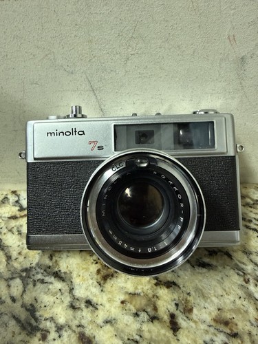 Minolta matic - 7s, •