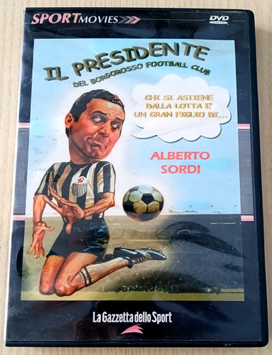 Presidente del borgorosso - presidente,