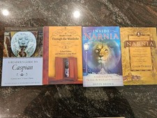 Set Of 4 Narnia Books