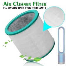 Filtro Hepa per Dyson TP01 TP02/03 BP01 purificatore d'aria Pure Cool Link Tower AM11 t