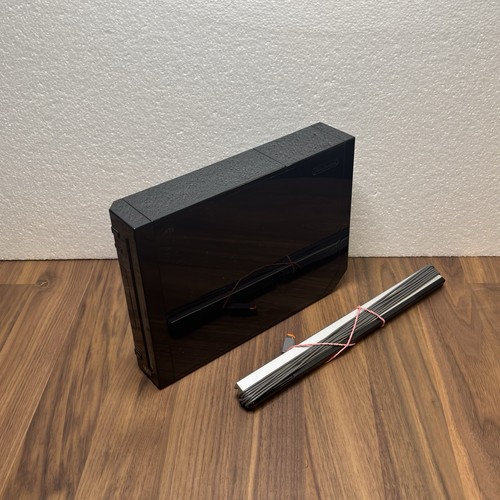 Console nintendo wii nera - console,