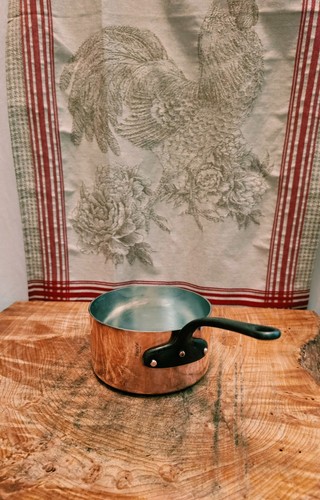Mauviel copper saucepan - mauviel,