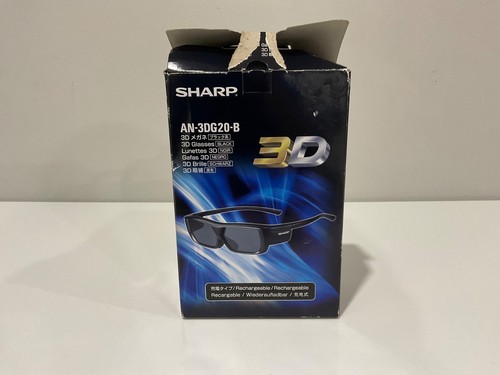 Sharp 3dg20 occhiali 3d - sharp, an-3dg20-b