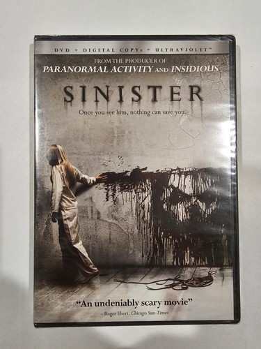 Sinister dvd digital copy - sinister,